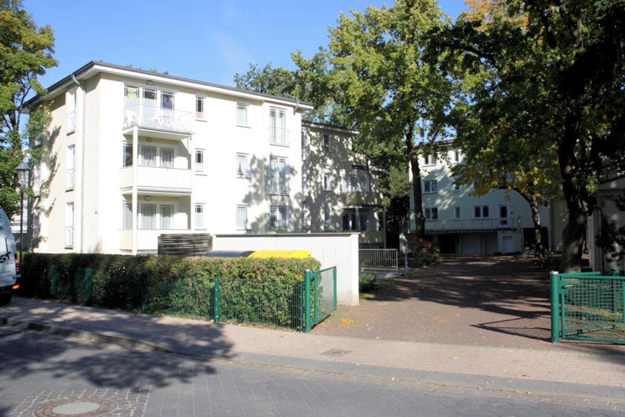 Strandoase - Fewo 21 Ostseebad Heringsdorf Exterior foto