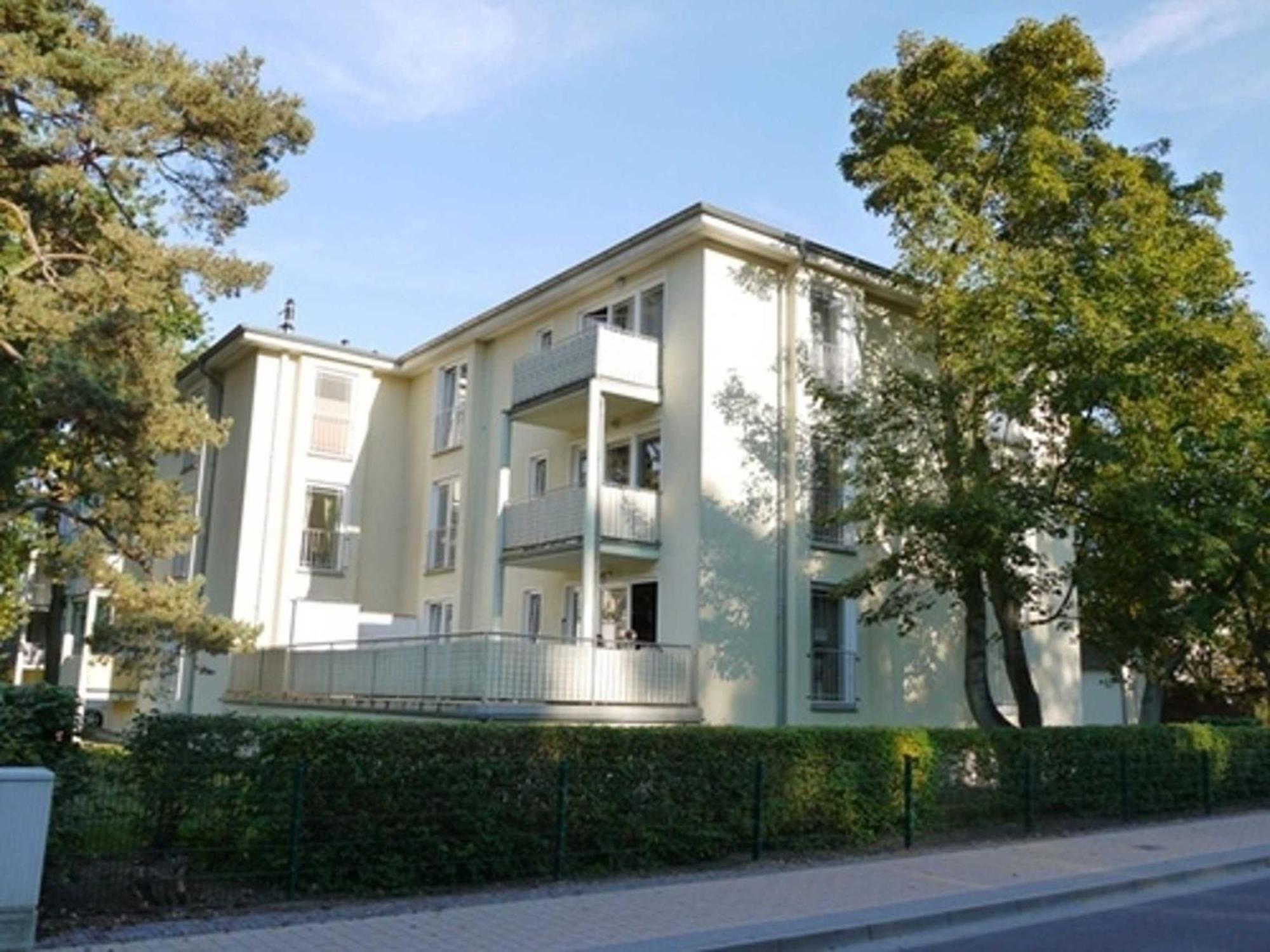 Strandoase - Fewo 21 Ostseebad Heringsdorf Exterior foto