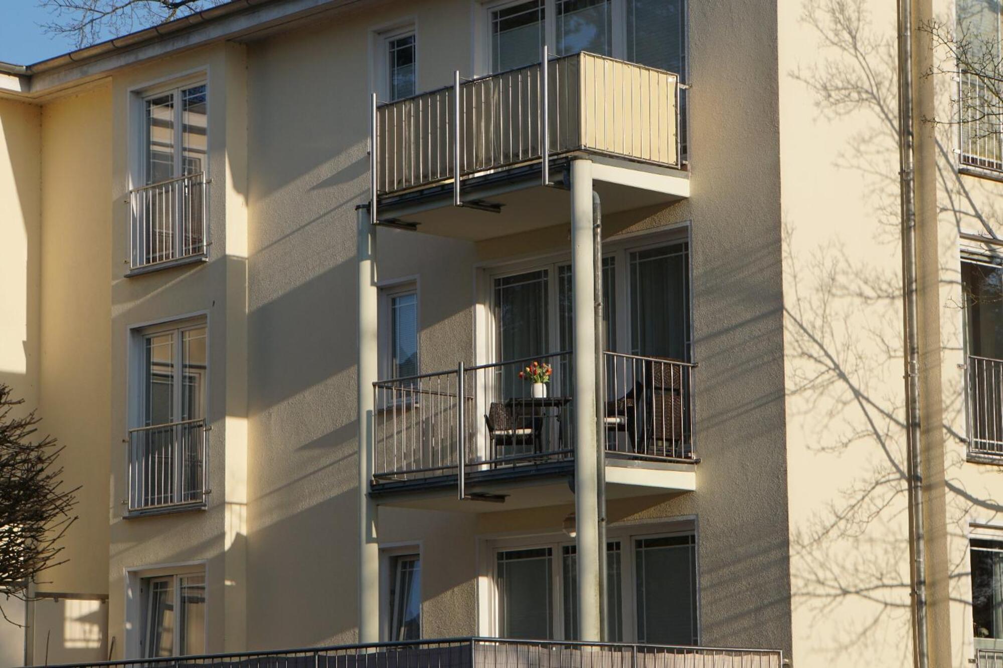 Strandoase - Fewo 21 Ostseebad Heringsdorf Exterior foto